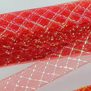 Tissu en organza métallique à poils de cheval, maille de crinoline, tresse de crinoline pour la fabrication de coiffures, 2 cm/3 cm/4,<span class=keywords><strong>5</strong></span> cm/7 cm/12 cm/16 cm - Product Image 2
