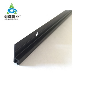 Alluminio Davanzale Del Spazzole di Fondo <span class=keywords><strong>Porta</strong></span> Spazzatrice Weatherstrip <span class=keywords><strong>Sotto</strong></span> La <span class=keywords><strong>Porta</strong></span> - Product Image 6