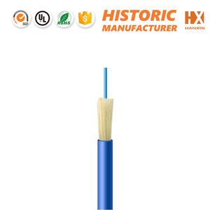 Top qualité PVC veste souple tampon serré 1core câble de <span class=keywords><strong>cordon</strong></span> de <span class=keywords><strong>brassage</strong></span> de fiber optique câble d'éclairage - Product Image 5