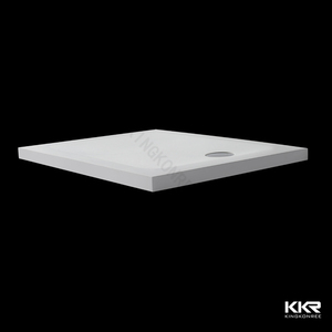 Diseño especial de Piedra Negro resina <span class=keywords><strong>ducha</strong></span> base - Product Image 2