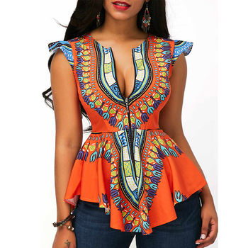 Kitenge tops Clearance