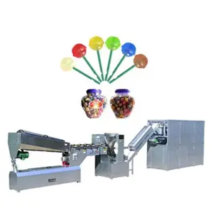 Linha de produção automática de confeitaria de pirulitos Genyond/máquina de fazer doces hara