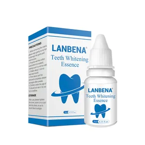 LANBENA dientes blanqueamiento líquido oral higiene limpieza suero