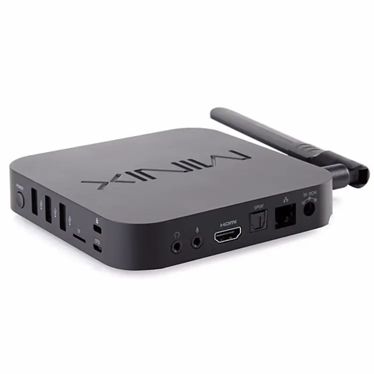 Professional Minix NEO U9-H S912 2G 16G qbox hd receiver 4.0 Android 6.0 TV Box
