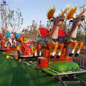De atracciones parque de juegos de <span class=keywords><strong>la</strong></span> familia eléctrico animal <span class=keywords><strong>tren</strong></span> corriendo caballo para <span class=keywords><strong>la</strong></span> venta - Product Image 3