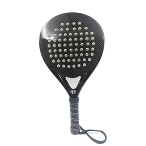 3K Carbon Peddel Racket Carbon Padel Tennis Racket Strand Tennis Paddle Rackets