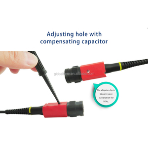 Probe Osiloskop Tegangan Tinggi P4100 dengan Kit Aksesori 100MHz 2000V 100:1 120CM - Product Image 4