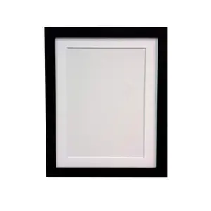 30x20 סיטונאי עץ ציור מסגרות שחור פוסטר תמונות מסגרת עבור מודרני אמנות קישוט
