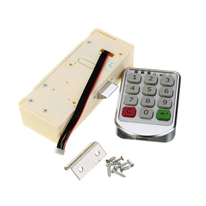 スパスイミングプールデジタルロッカーロックシステム用のキーパッドDouwinデジタルロッカーキーロック - Product Image 6