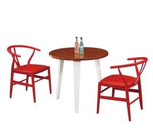 Mesa y Silla de Diseño Profesional Moderno para <span class=keywords><strong>Restaurante</strong></span>, Muebles de Madera, 10 Juegos, Muebles para <span class=keywords><strong>Restaurante</strong></span> - Product Image 5
