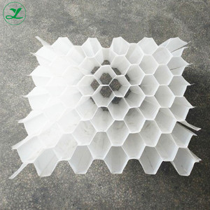 35mm láminas de clarifier tubo de PP de <span class=keywords><strong>los</strong></span> colonos de láminas de clarificador de agua para tratamiento de agua - Product Image 4