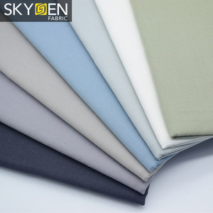 Mode Mèche Fils Teints Solide Couleur Chemises En Tissu 100 Coton Biologique <span class=keywords><strong>Gaze</strong></span> - Product Image 1
