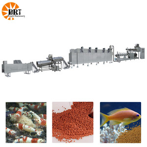 Doppia vite di pesce cibo estrusore automatica pesce galleggiante macchine di produzione alimentare alimentatore - Product Image 6