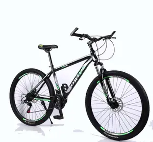 Tianjin Bicycle Factory Supply Top Quality Bicicleta Giant Mountain Bike with Carbon Steel Frame Aluminum OEM Moutain Bike 17 Kg