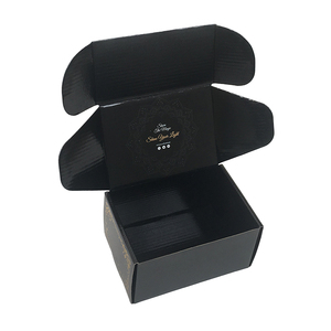 Cosmétique <span class=keywords><strong>Avion</strong></span> En Gros Deux Pièces Cadeau Hommes <span class=keywords><strong>Ceinture</strong></span> Pliable pour Extension De Cheveux Démaquillant Tampons Emballage Boîte De Papier - Product Image 4