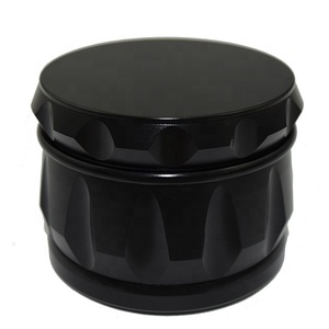 2.5 Inch 4-Piece Aluminium Chromium Crusher Drum 63 mm Diameter Boxed Tobacco Spice &amp; Herb Grinder <strong>Lighters</strong> <strong>Smoking</strong> <strong>Accessories</strong> - Product Image 3
