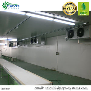 Fruits apple frais banane point froid de stockage wipeout frais vert <span class=keywords><strong>cavendish</strong></span> banane congélateur chambre design - Product Image 3