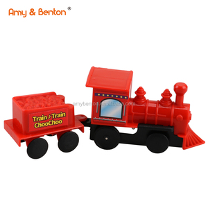 Nouveaux produits Jouets DIY Piste de voiture à fente en plastique Jouet de train à remonter Piste de voiture pour enfants - Product Image 3