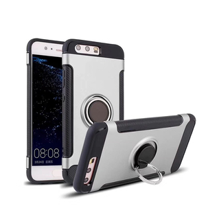 Per <span class=keywords><strong>Huawei</strong></span> <span class=keywords><strong>P10</strong></span> PC copertura posteriore del telefono cellulare Custodia in TPU antiurto supporto 360 supporto del telefono cellul - Product Image 3