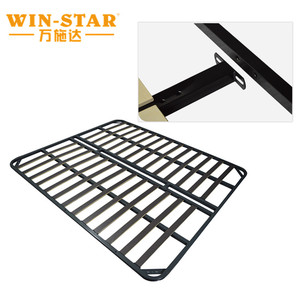 접이식 수납 가구 부드러운 침대 디자인과 중국 스타일 금속 침대 프레임 - Product Image 3