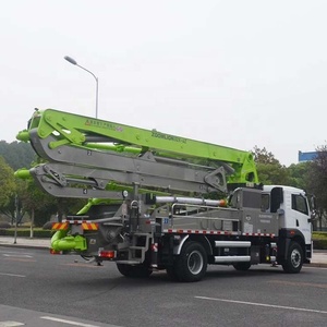 <span class=keywords><strong>Zoomlion</strong></span> 56メートル6アーム56X-6RZトラック搭載コンクリートポンプトラック価格 - Product Image 2