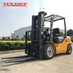 2 tonnen 2,5 Tonnen 3 Tonnen Gabelstapler Lkw Diesel Gabelstapler mit Triplex Behälter Mast - Product Image 5