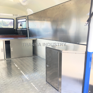 Chất Lượng Tốt Camion Thực Phẩm Xe Tải Một Vendre Pop Up Quán Cà Phê - Product Image 5