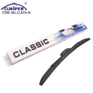 CLWIPER CL819-N Nueva Tecnología Híbrida Plumas Limpiaparabrisas Multifunción para Parabrisas con 1+<span class=keywords><strong>8</strong></span> Conectores - Product Image 6