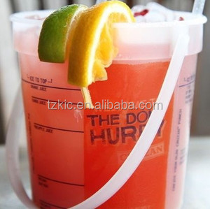¿De plástico de 32 oz Cruzan? Ron Pkastic playa cubo taza - Product Image 4