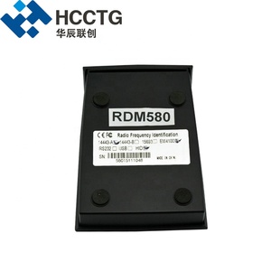 Alta Seguridad USB 13,56 MHz y <span class=keywords><strong>125</strong></span> Khz RFID lector de tarjeta ID con ABS vivienda RD580 - Product Image 5
