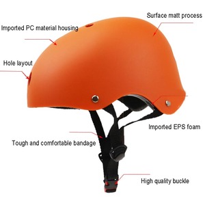 Casque de skateboard, hip-hop, sport extrême, forme mignonne, patinage, escalade, cyclisme, casque de vélo, casque de VTT, nouveau - Product Image 2