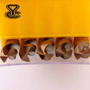 Cobalt 5% M35 <span class=keywords><strong>Foret</strong></span> Hélicoïdal À Tige Droite <span class=keywords><strong>Foret</strong></span> pour le Métal En Acier Inoxydable En Aluminium DE <span class=keywords><strong>Fer</strong></span> PVC forage - Product Image 2