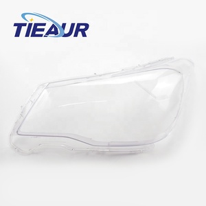 Copertura per Fari TIEAUR, Protezione Trasparente in Plastica per Fari Auto, Ricambio per Forester Anni 2013-2015 - Product Image 2