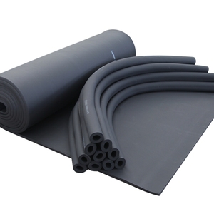 Exterior techo <span class=keywords><strong>aislamiento</strong></span> chimenea material negro suave redonda de aluminio puro de goma espuma de <span class=keywords><strong>aislamiento</strong></span> de - Product Image 4