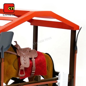 Caballerizas de Juguete para Niños, Granja de Animales de Juguete, Caballo de Juguete - Product Image 4
