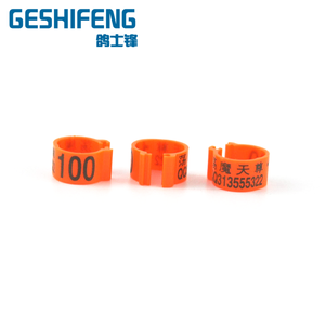 Clip <span class=keywords><strong>Pigeon</strong></span> Race <span class=keywords><strong>Racing</strong></span> Plastic <span class=keywords><strong>Ring</strong></span> Kip Voet <span class=keywords><strong>Ring</strong></span> Open <span class=keywords><strong>Ring</strong></span> Met Telefoonnummer - Product Image 3