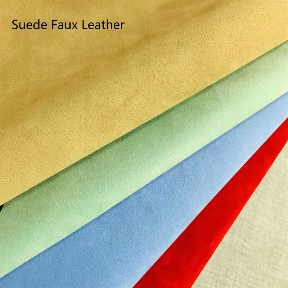 Бархатные синтетические кожаные листы и замшевые кожаные листы для сережек и поделок