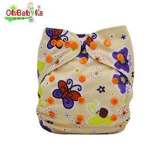 Ohbabyka fodera per pannolini impermeabile fodera per pannolini in tessuto per bambini a doppio rinforzo in poliestere - Product Image 6