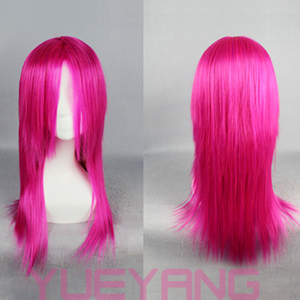 Alta calidad ChuSinGura 46 + 1 Aguri <span class=keywords><strong>Asano</strong></span> cosplay peluca rosa oscuro - Product Image 4