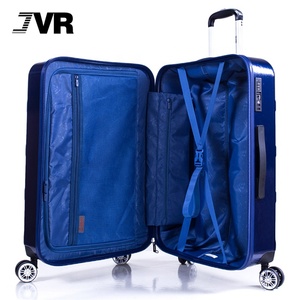 Le valigie per bagagli con ruote Spinner aggiornano la maniglia in alluminio per PC che rotola la <span class=keywords><strong>valigia</strong></span> da viaggio con lucchetto a controllo medio - Product Image 4