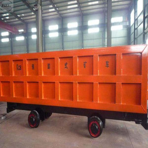 Un <span class=keywords><strong>solo</strong></span> lado carril curvado Dumping mío coche/KC1.2 lado volquete de minería de coche - Product Image 2