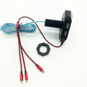 Desain baru PC Desktop Power Tombol LED Komputer saklar Daya untuk meja anda - Product Image 2