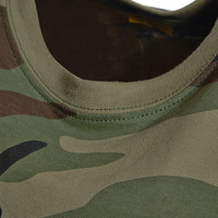 T-shirt d'entraînement au combat unisexe personnalisable Uniforme tactique ACU respirant pour étudiants du collège OEM en sergé Rip-Stop en coton S-XXXL