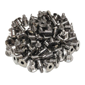 Bullone perno leva freno posteriore in titanio (15-18 Suzuki RMZ 250 450) per perni di fermo valvola motore auto da corsa