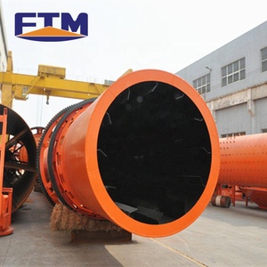 China fabricante profesional pequeño rotary secador de tambor <span class=keywords><strong>para</strong></span> fertilizantes de serrín pellet del carbón mineral - Product Image 2