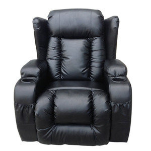 Ghế Sofa Mát Xa Có Thể Ngả Da Ghế Rạp Chiếu Phim Và Chức Năng Sưởi Ấm Cho Phòng Khách - Product Image 6
