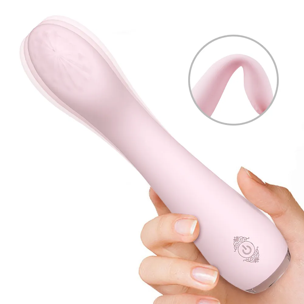 S-HANDE sıcak satış toptan Usb şarj edilebilir vibratör seks oyuncakları 9 frekans titreşimli