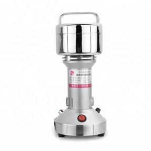 Pequeño uso doméstico pulverizador oscilación máquina cáscara <span class=keywords><strong>de</strong></span> <span class=keywords><strong>nuez</strong></span> trituración especias o grano - Product Image 1
