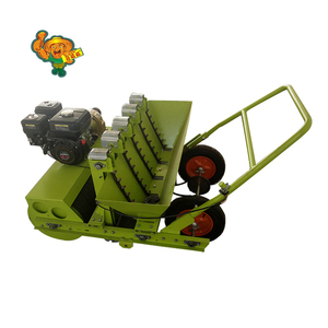 <span class=keywords><strong>Venta</strong></span> de la fábrica color verde barato tractor <span class=keywords><strong>siembra</strong></span> de ajo máquina - Product Image 3