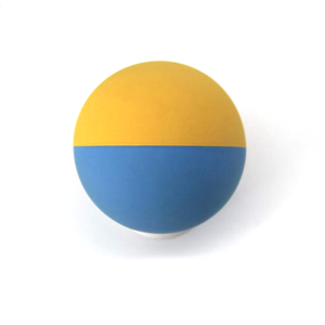Logo personalizzato palla da Racquetball a mano vuota 55mm 60mm in gomma ad alto rimbalzo palline di gomma rimbalzante palla da Squash - Product Image 5